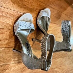 Gently worn Madeline girl heels